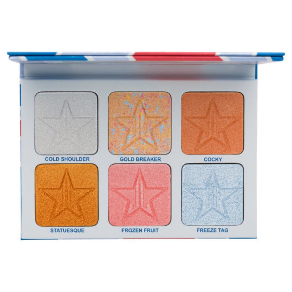BNIB Jeffree Star Brainfreeze Palette